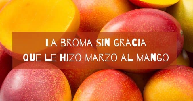 Menos mangos ecológicos esta temporada