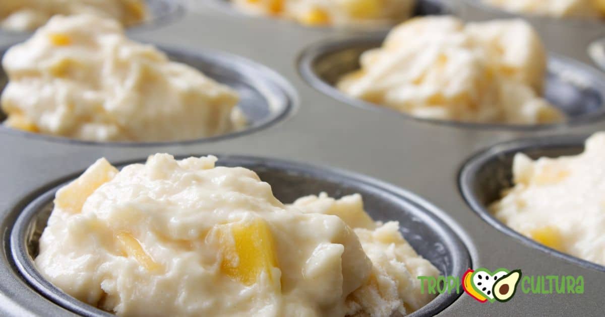 muffins de mango