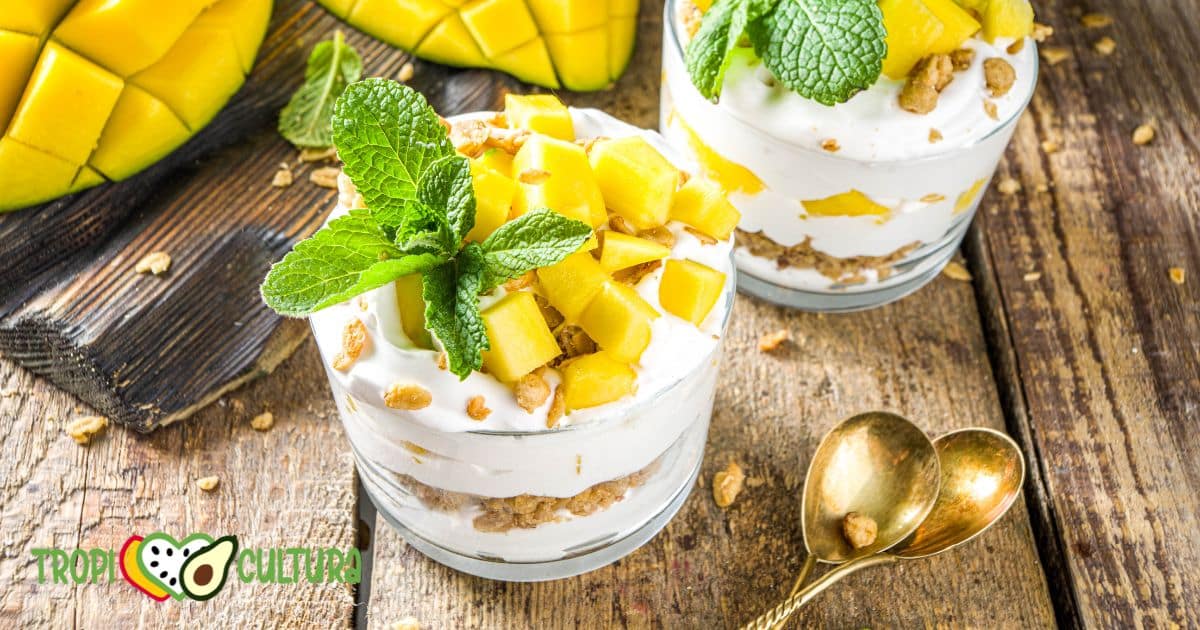 parfait de mango